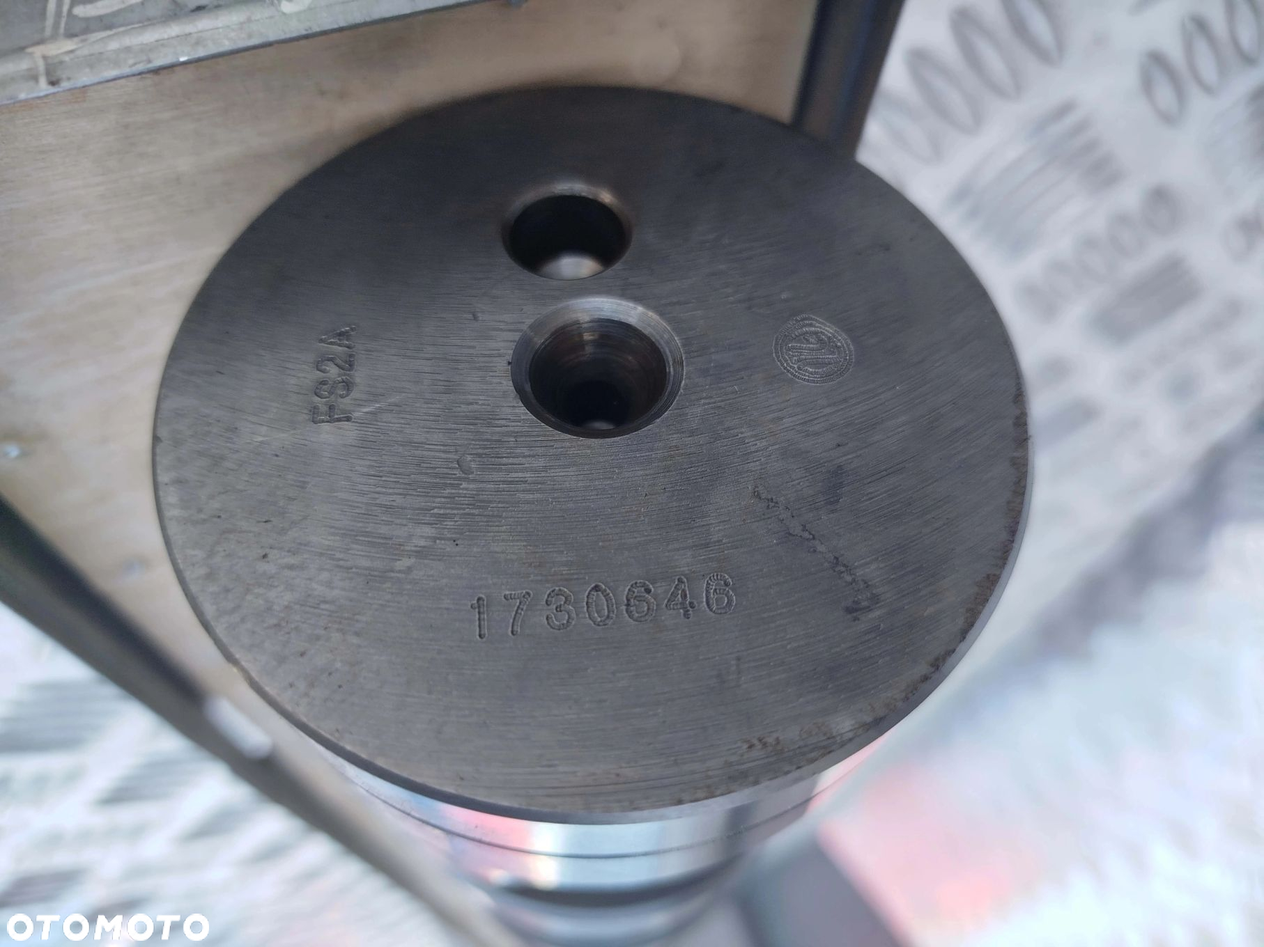 WAŁEK ROZRZĄDU SCANIA EURO 5 HPI 380 420 - 3
