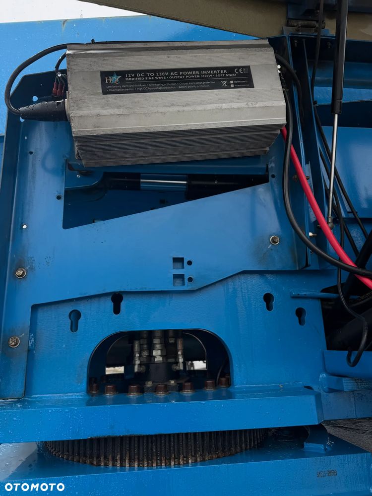 Genie S-45 Zwyżka Podnośnik Teleskopowy terenowy 4x4 wysokość 16 m Silnik DEUTZ. Maszyna jak Nowa z Urzędu Norweskiego Komuny! 2016 rok. Spalinowo- elektryczna Zadbana. Zero luzów wycieków! Okazja! 2 x Sterowanie maszyną góra i dół. Przetwornica gniazdo 220 volt. Poziomowanie oraz obrót kosza! OKAZJA. Aktualna Dekra Do 2027 roku !!! - 27