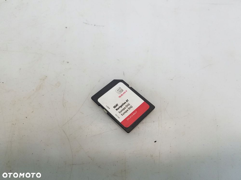 karta pamięci sd nawigacji europa seat 5f0919866f - 1