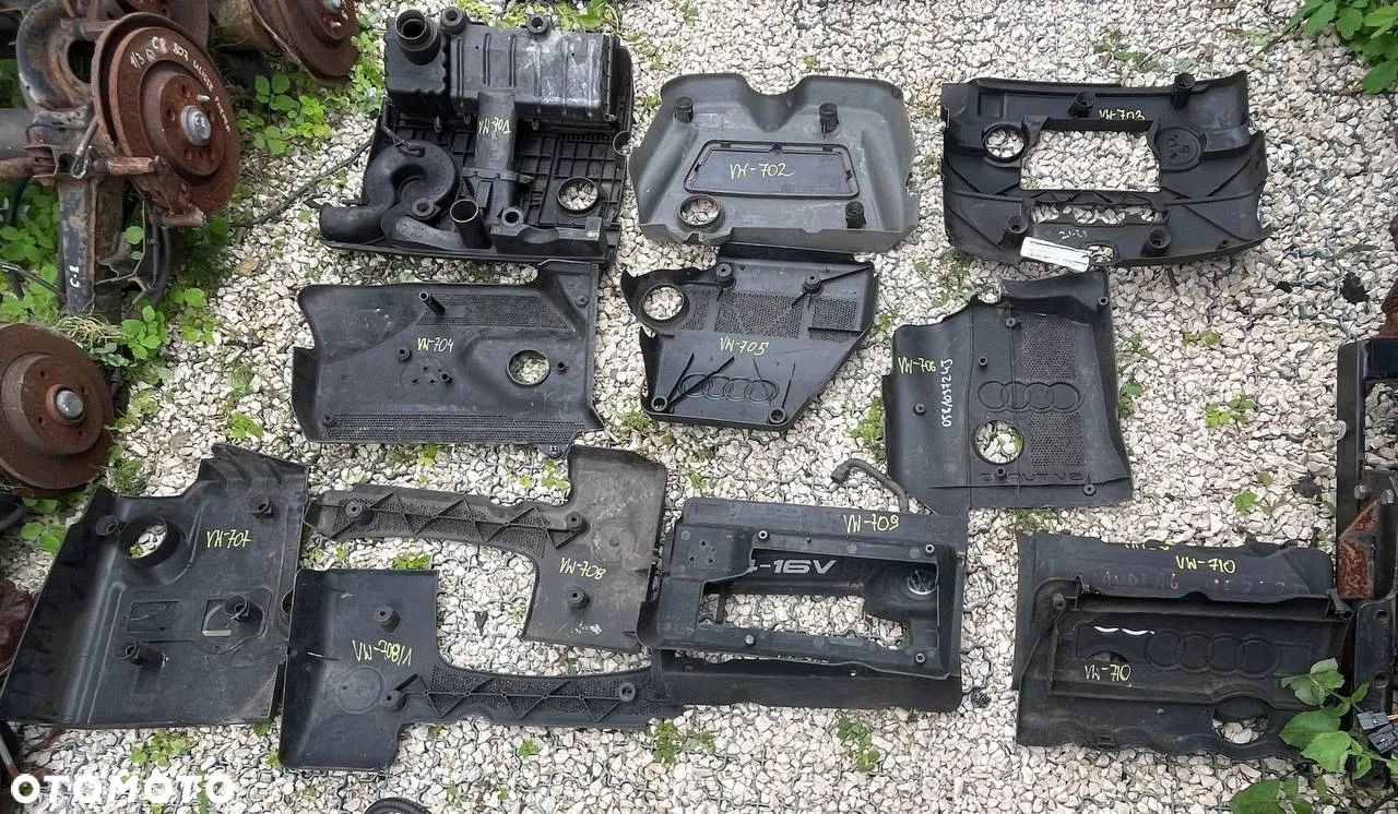 POKRYWA MASKOWNICA  SILNIKA VW VOLKSWAGEN AUDI SEAT SKODA - 16