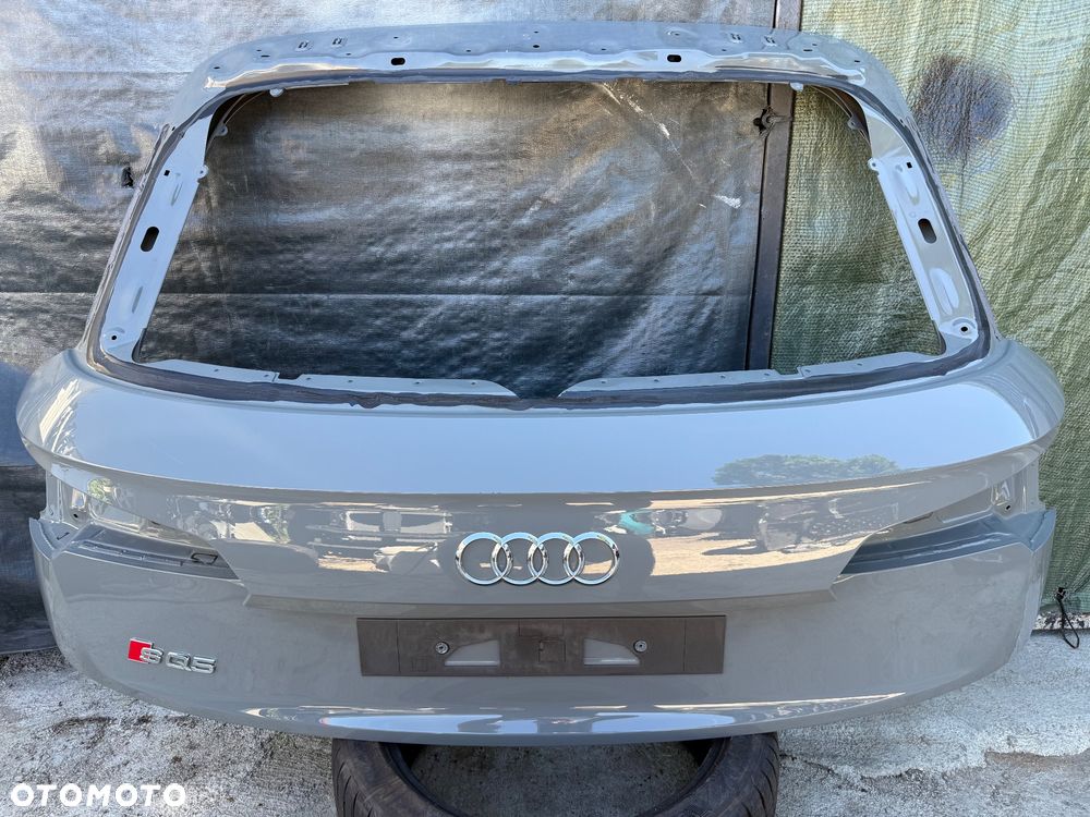 KLAPA BAGAŻNIKA TYŁ AUDI Q5 II FY 80A 80A827446 SZARA PASTELOWA LY7C - 26