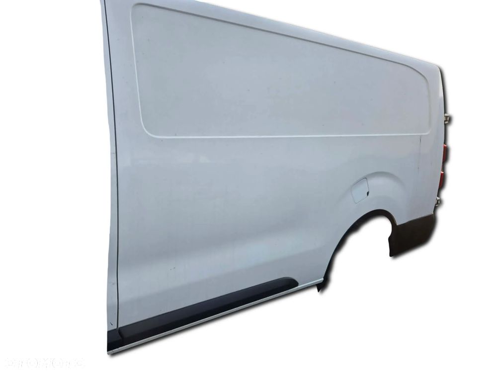 ĆWIARTKA BŁOTNIK LEWY TYŁ CITROEN JUMPY III EXPERT III VIVARO C L3  MAXI  2015- - 1
