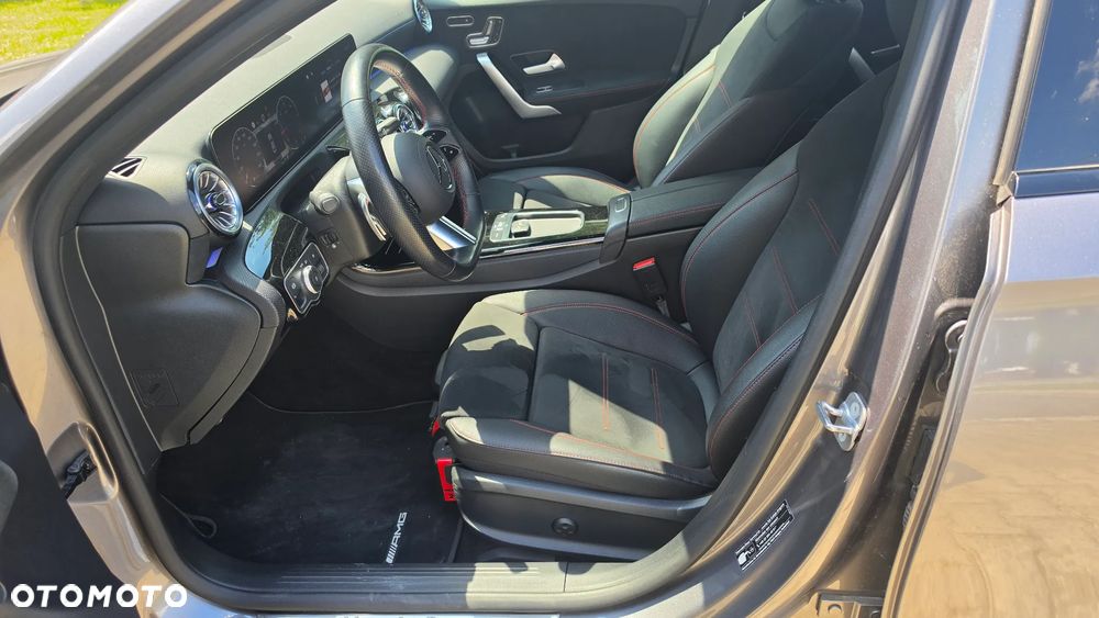 Mercedes-Benz Klasa A 220 d AMG Line 8G-DCT - 5