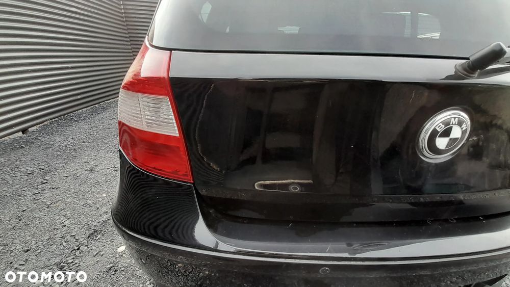 BMW 1 E87 KLAPA BAGAŻNIKA TYLNA TYŁ KOMPLETNA 668/9 nr. 85/3 - 3