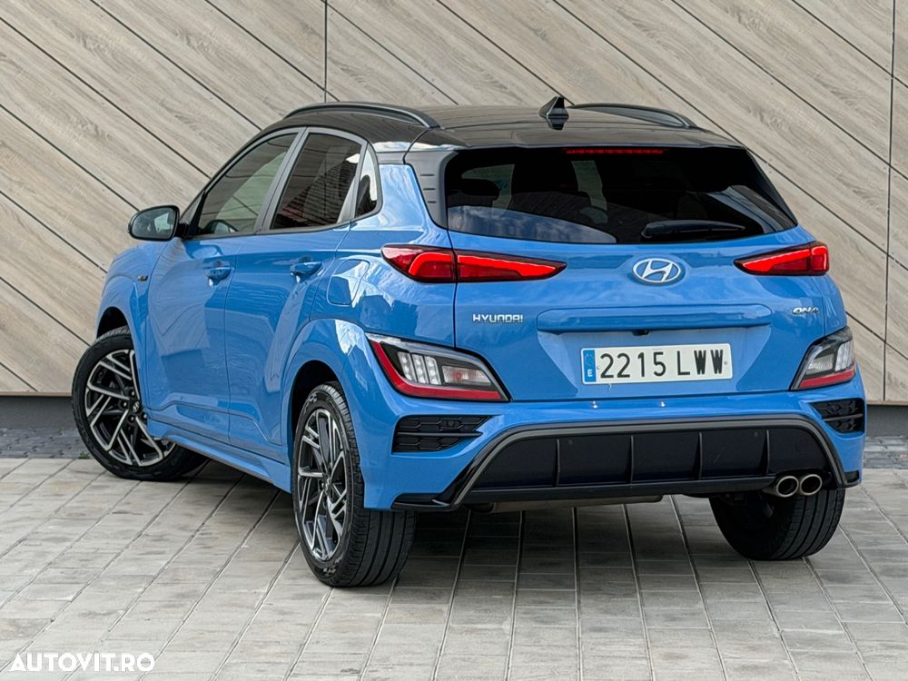 Hyundai KONA 1.0 T-GDI 48V-Hybrid N Line - 4