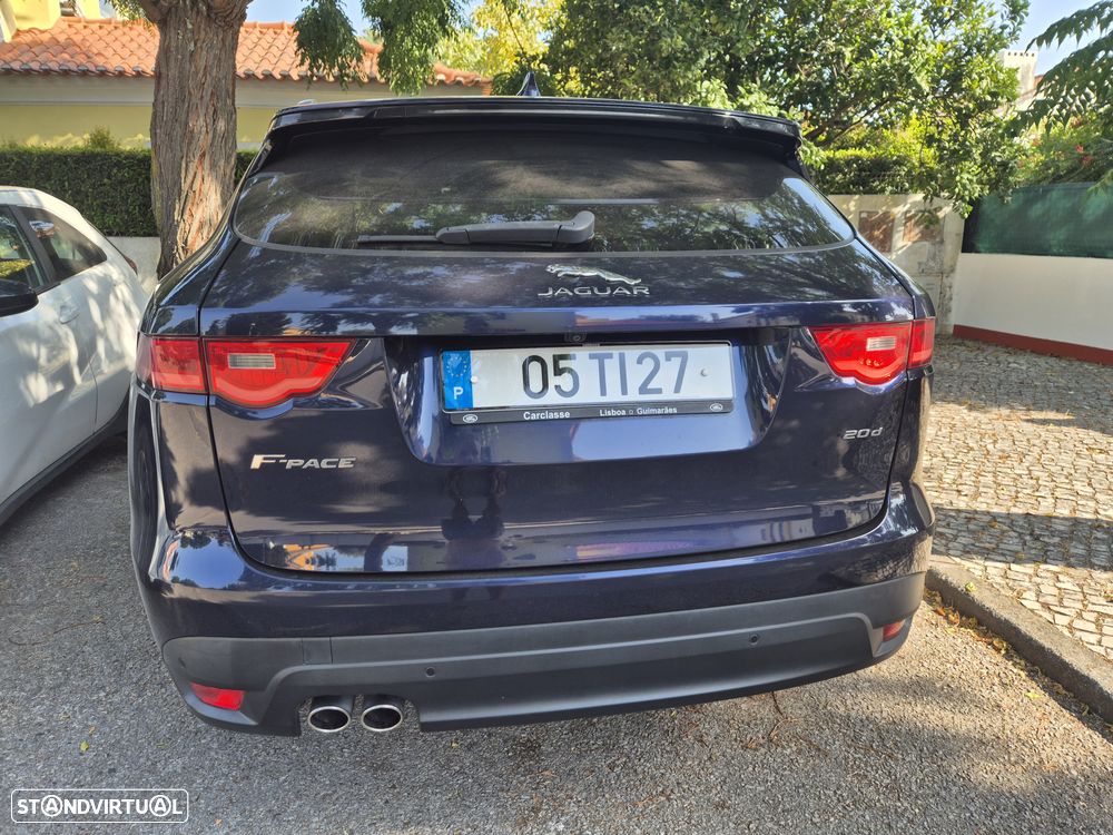 Jaguar F-Pace 2.0 i4D Prestige Aut. - 4