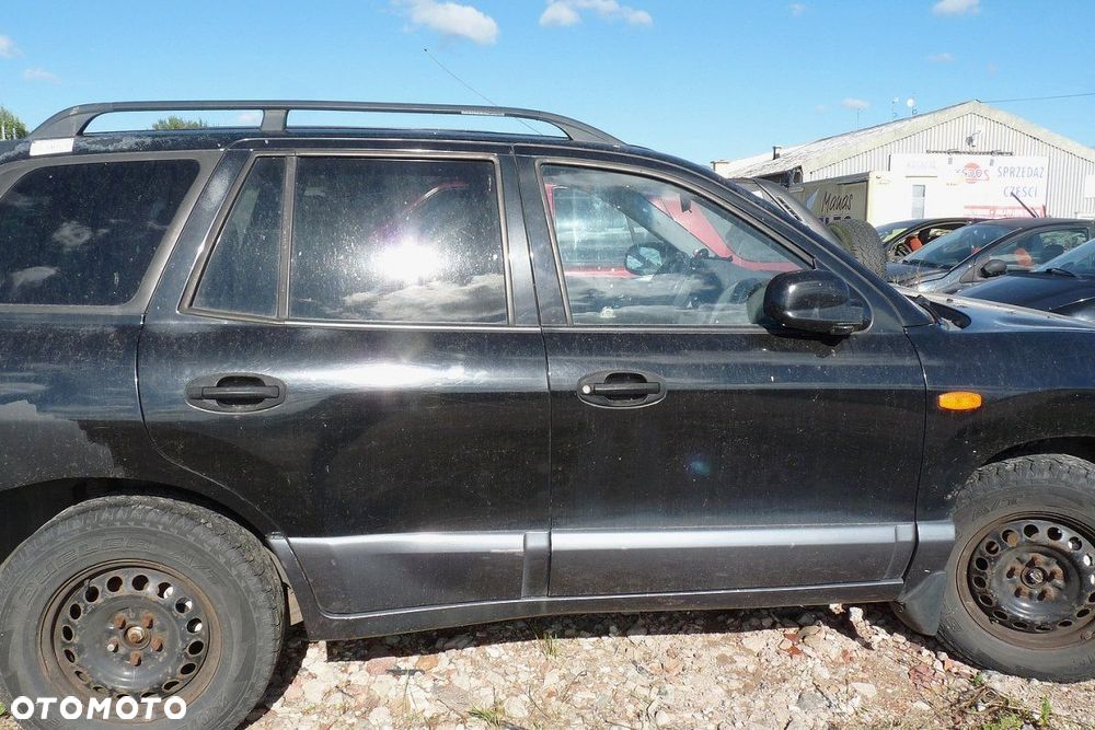 Hyundai Santa Fe SM 2004 2.4i G4JS Suv (MASKA, ZDERZAK, LAMPA, BŁOTNIK, DRZWI, SZYBA, FOTEL) - 12