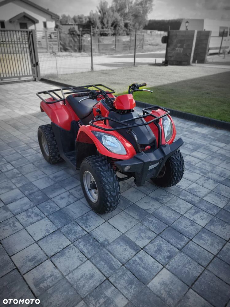 Kymco MXU