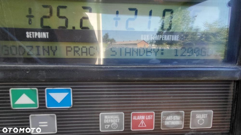 Krone CHŁODNIA SDR27 GREGAT CARRIER VEKTOR 1550 DRUKARKA - 16