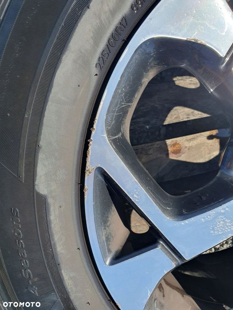 ALUFELGI FELGI KOŁA Kia Sportage IV 7J 17" 5x114 ET 48,5 HNAKOOK 4SEASON - 5
