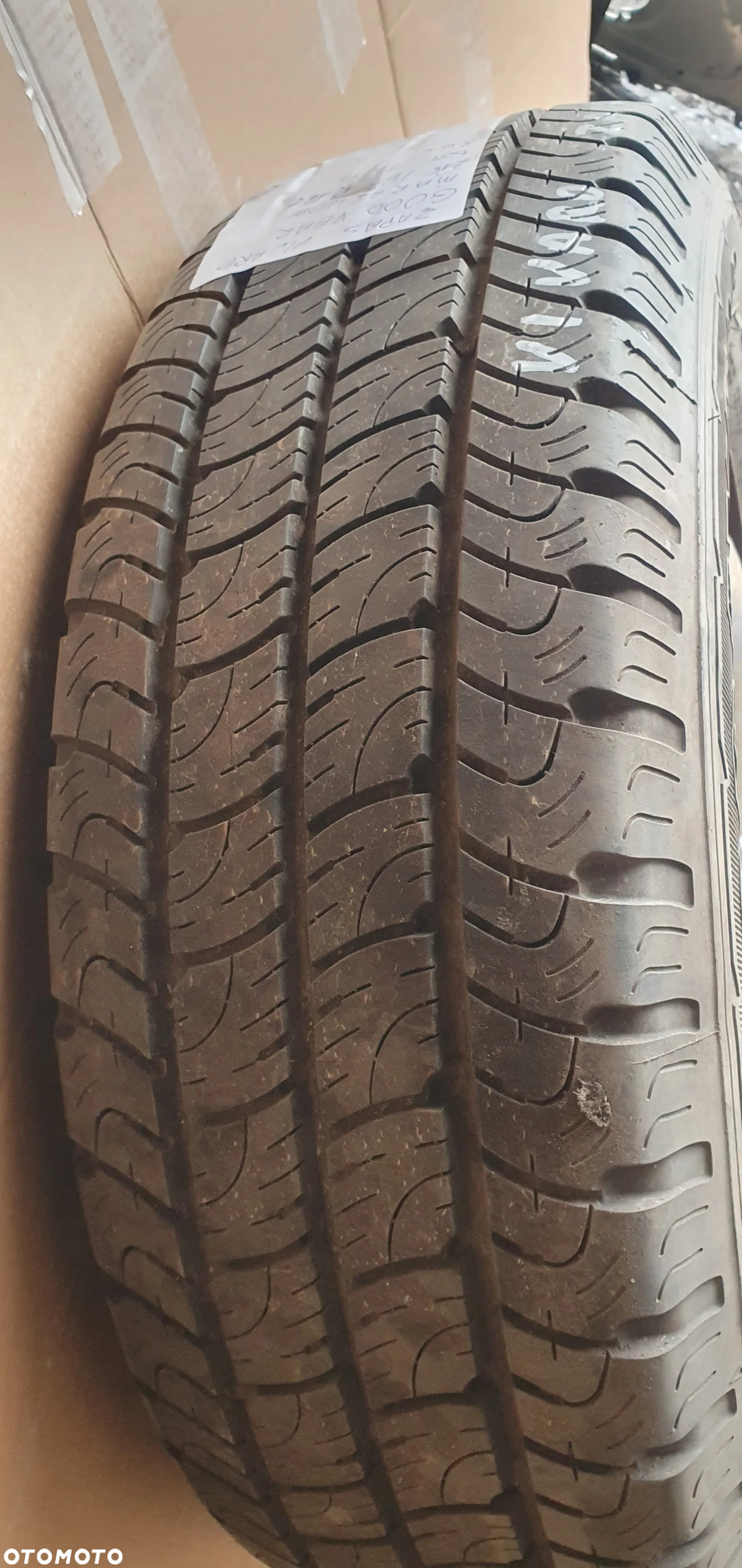 Felga stalowa zapas dojazdówka 114.3 ET50 6J 215/65 R16 Opel Vivaro B - 5