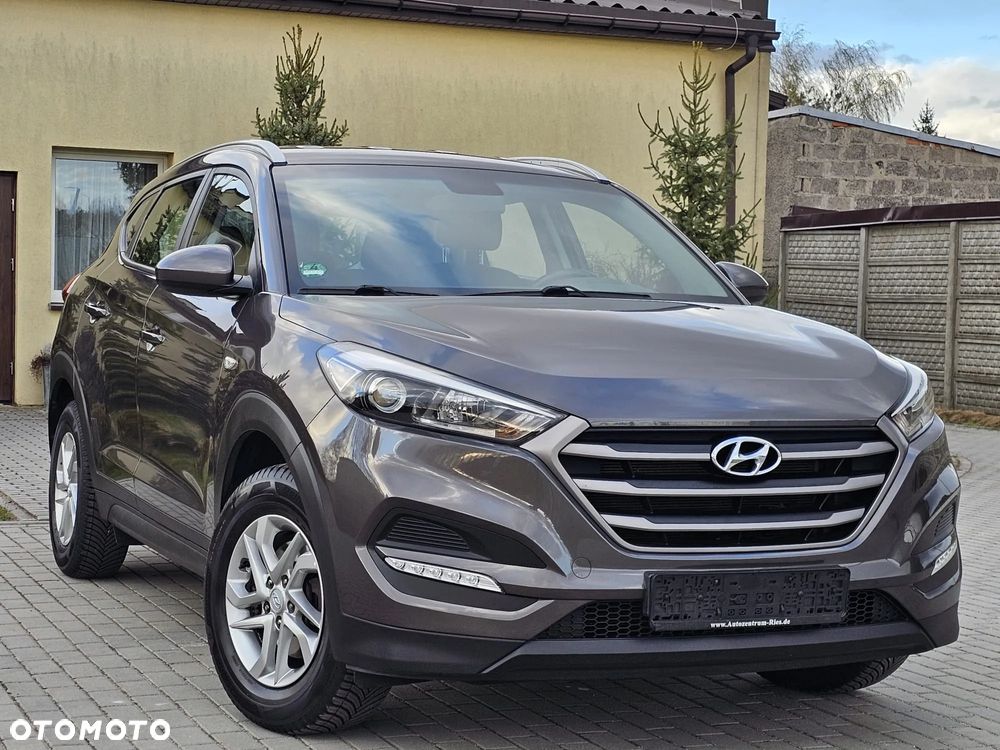 Hyundai Tucson blue 1.6 GDi 2WD Advantage - 6