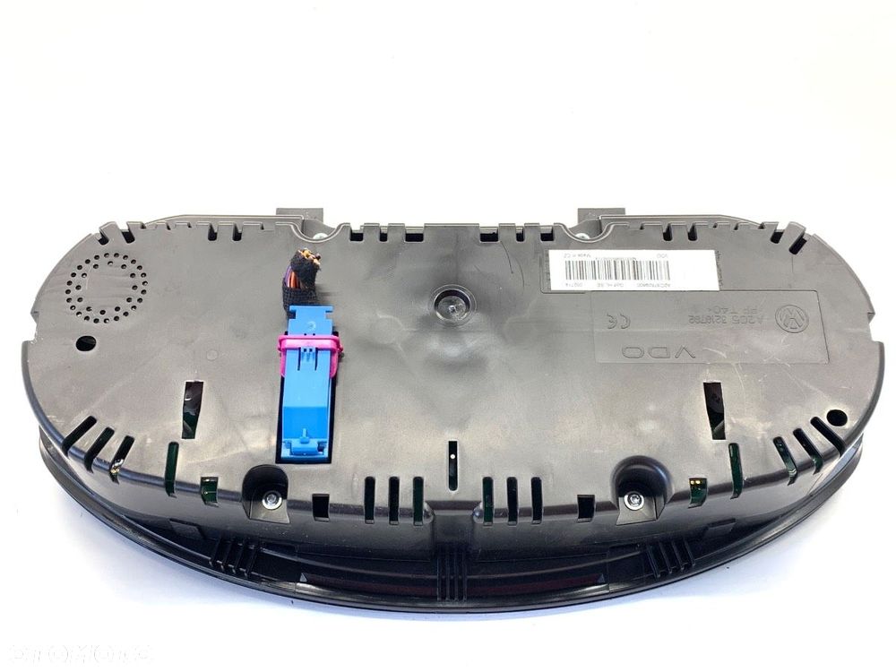 LICZNIK  VW GOLF PLUS V (5M1, 521) 2004 - 2013 1.4 TSI 90 kW [122 KM] benzyna 2007 - 2013 5M0920873 - 3