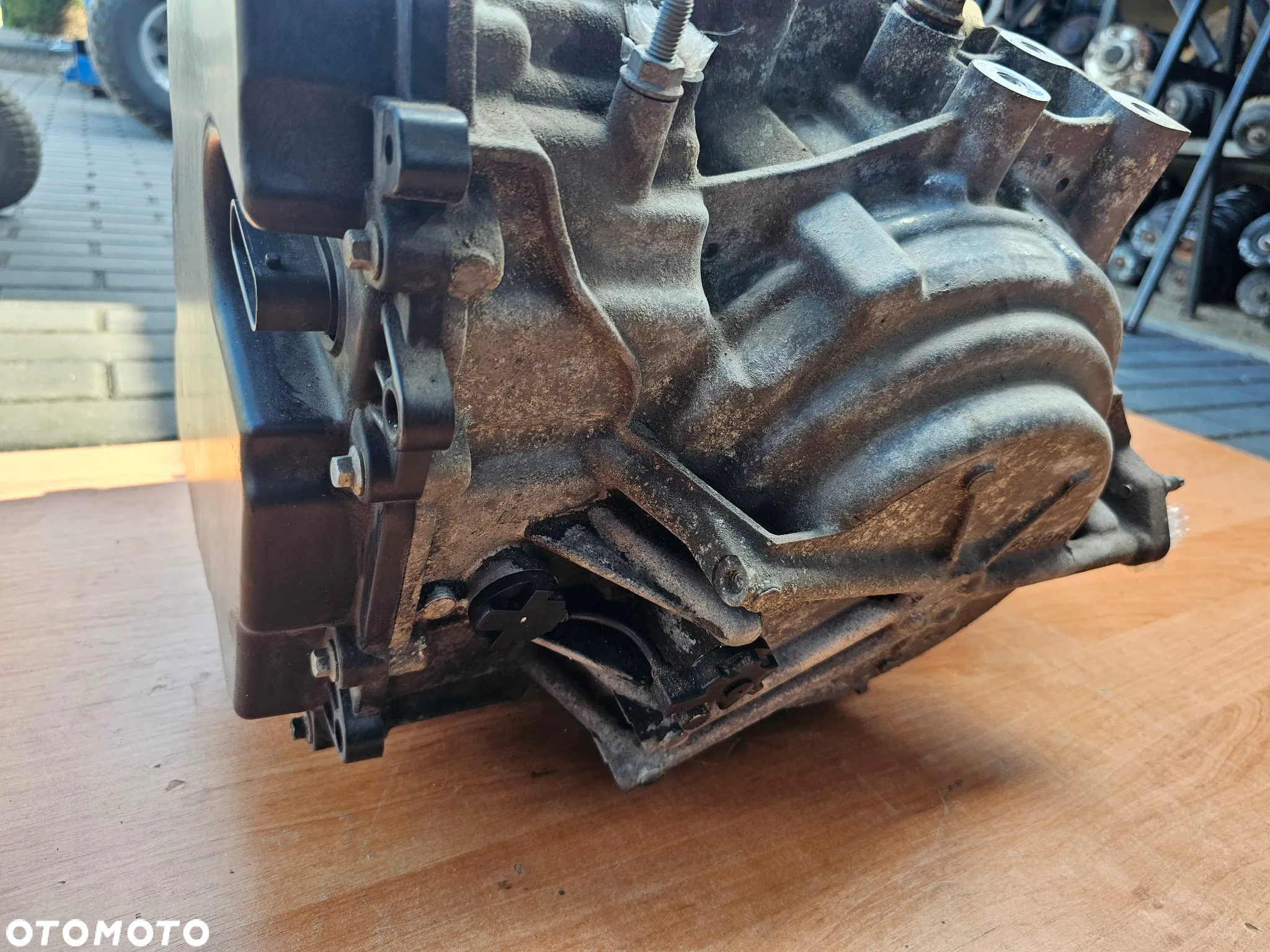 SKRZYNIA BIEGÓW AUTOMAT KONWERTER OPEL ASTRA J 1.6 b A16XER 24252384 0LEW 176000km NIEMCY DEMONTAŻ - 8