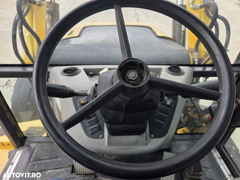 New Holland B110C, 2020, 5.117h, 110 CP, Cupa multifunctionala 4x1 cu furci, Brat excavare extensibil, fara aer conditionat, CE, lung 5,8m, latime 2,3m, Masa operatinala 8tone, Adancime  sapare 6m, posibil leasing 4 ani-PROMOTIE 39.900 EUR+Tva - 27