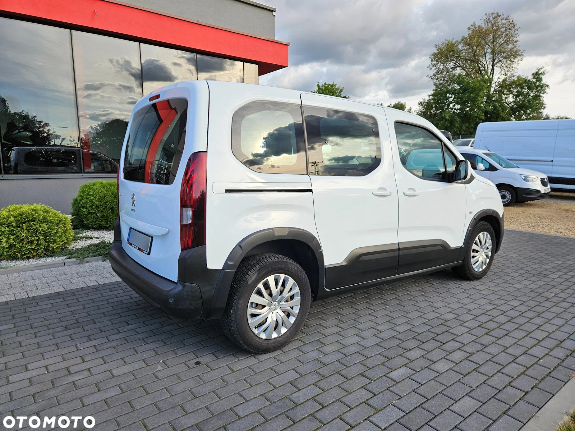 Peugeot Rifter 1.5 BlueHDI Active Pack S&S - 2