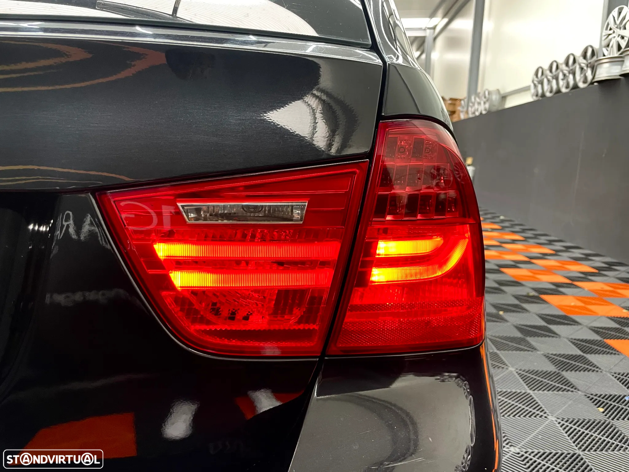 BMW 320 d Touring Navigation - 27