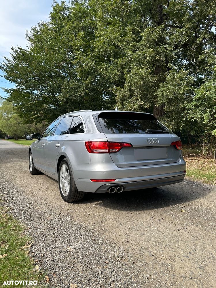 Audi A4 Avant 2.0 TDI S tronic Sport - 4