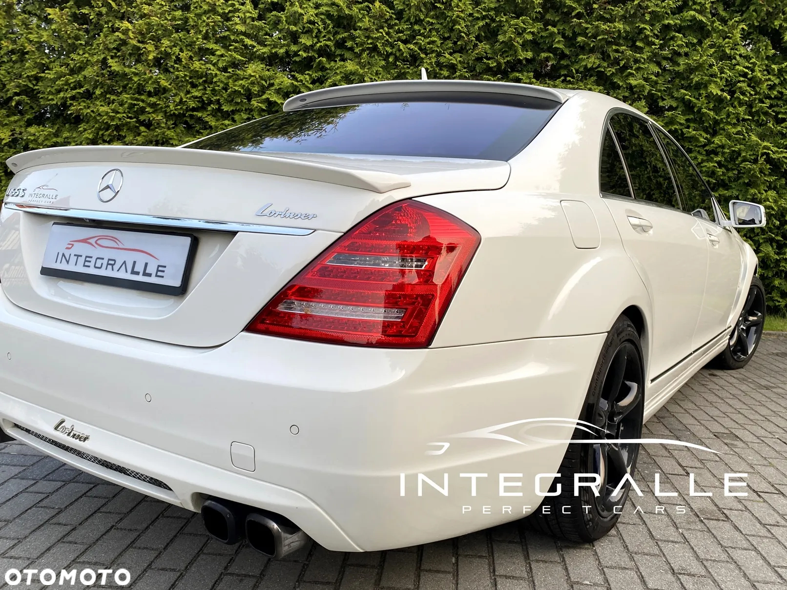 Mercedes-Benz Klasa S 500 L - 14