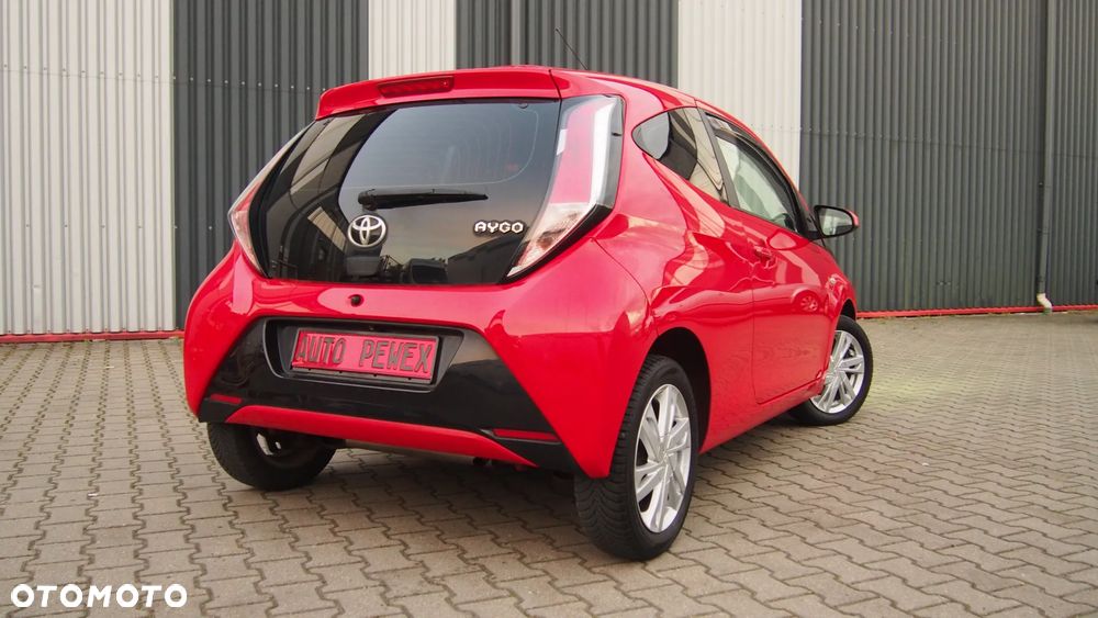 Toyota Aygo 1.0 VVT-i Sprint EU6 - 5