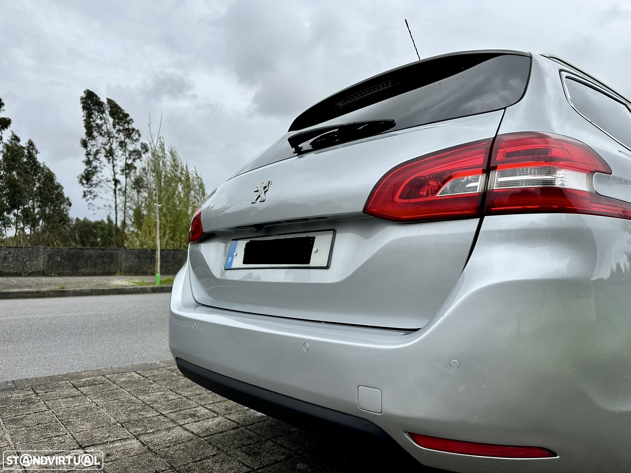 Peugeot 308 SW 1.6 BlueHDi Allure J17 EAT6 - 16