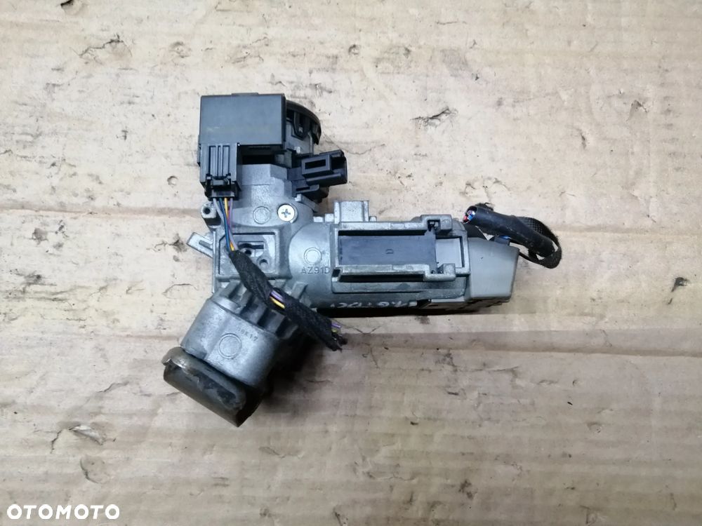 Ford Fiesta MK VII 1.6 TDCi sterownik silnika 8V21-12A650-PE 7FCE 0281014989 stacyjka klucze immo licznik i inne - 12