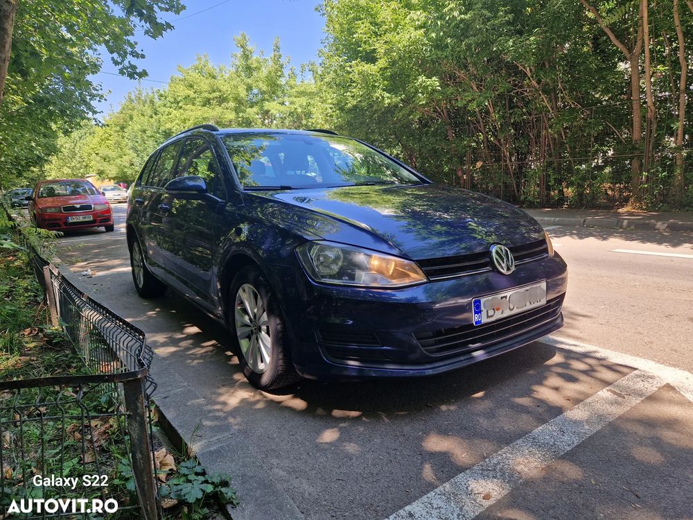 VOLKSWAGEN Golf 2014 — imagine 9