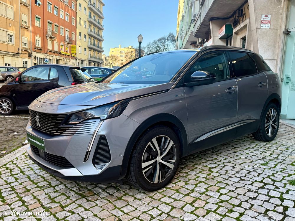 Peugeot 3008 1.6 Hybrid4 Allure Pack e-EAT8 - 3