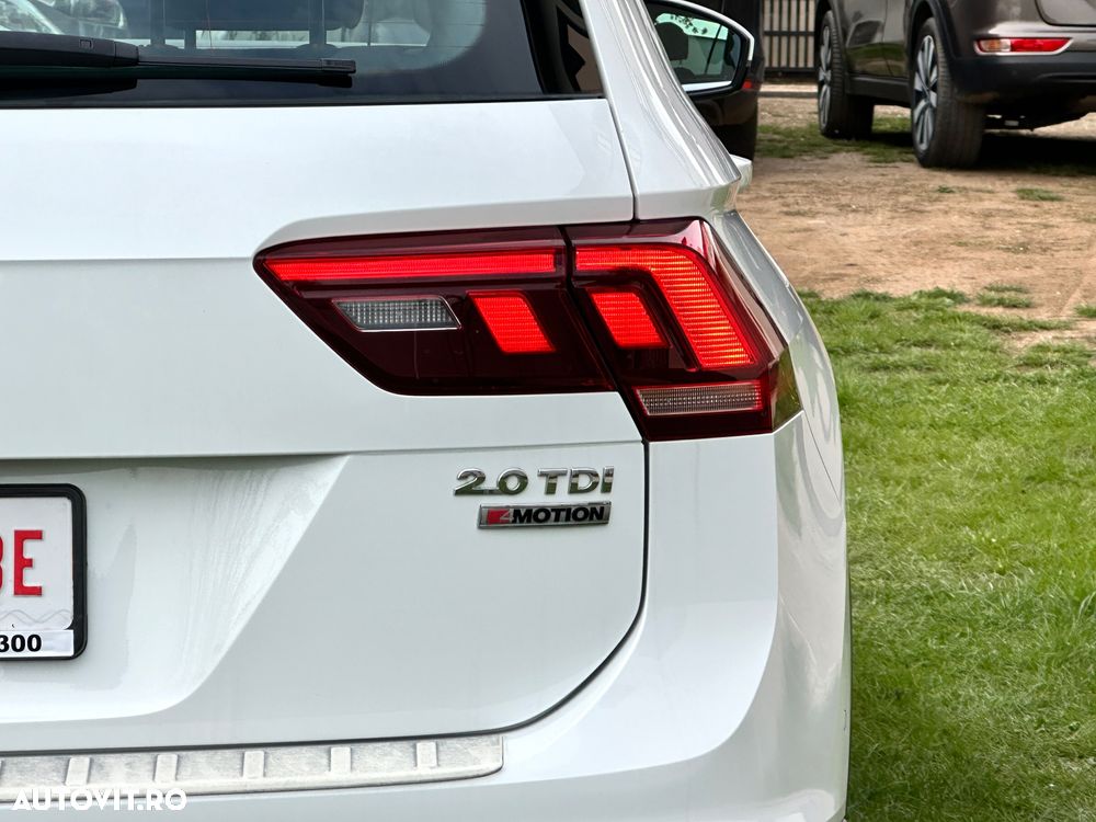 Volkswagen Tiguan 2.0 TDI SCR 4MOTION (BlueMotion Techn.) DSG Comfortline - 38