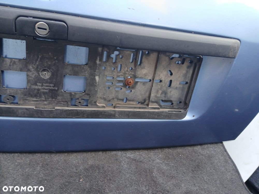 Volkswagen Golf III Klapa bagażnika KOD LAKIERU LB57 - 4