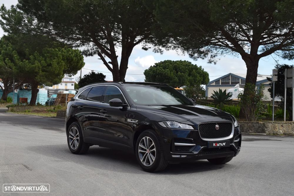 Jaguar F-Pace 2.0 i4D R-Sport - 3