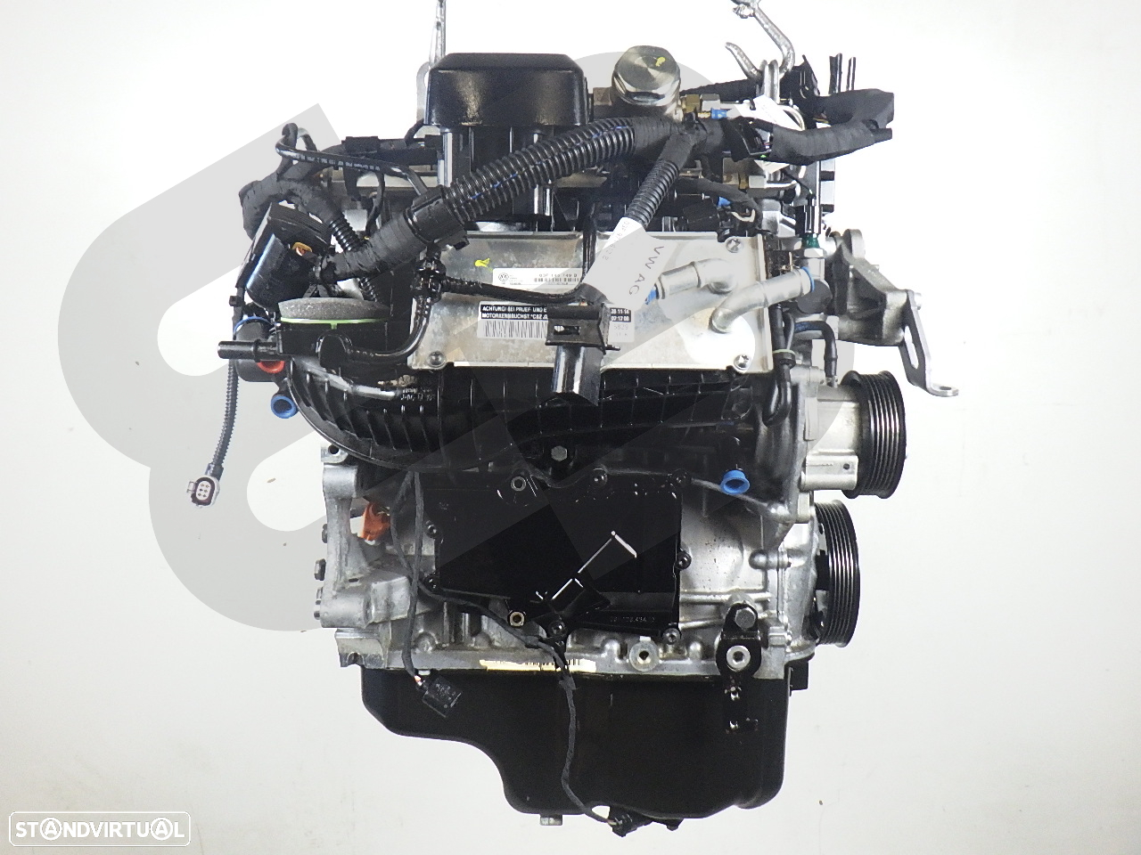 Motor Skoda Fabia 1.2TFSi 63KW Ref: CBZA - 5
