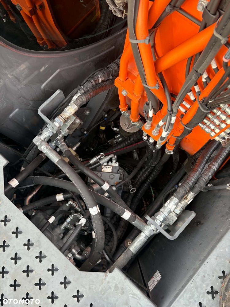 Doosan DX 170 W-5 ROTOTILT ENCON SZCZYPCE SUPER STAN - 20