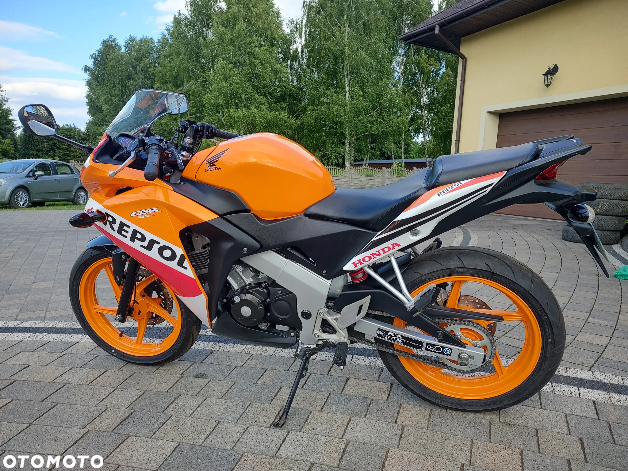 Honda CBR - 3