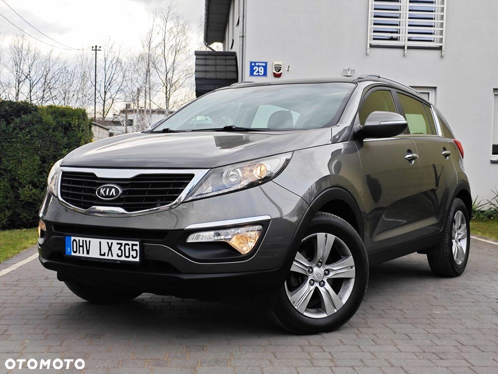 Kia Sportage 2.0 CRDI 2WD Attract - 1