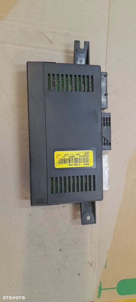 MODUŁ STEROWNIK ŚWIATEŁ BMW E39 8386208 - 3