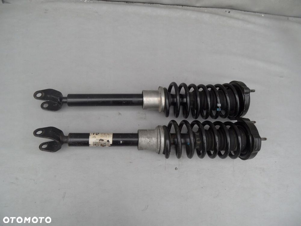 MCPERSON MCPHERSON AMORTYZATOR PRAWY LEWY PRZÓD MERCEDES E KLASA W211 CLS - 1