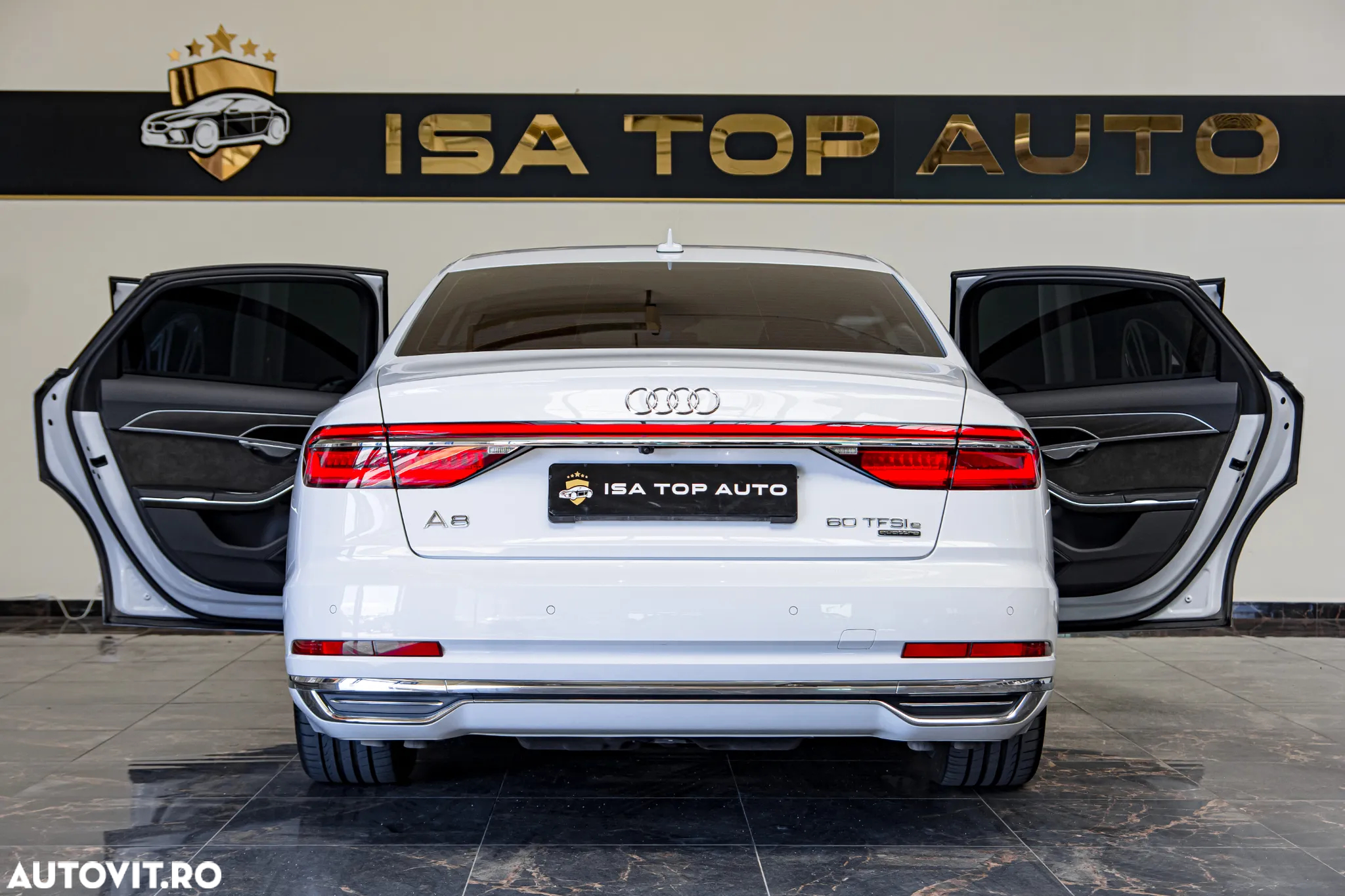 Audi A8 60 TFSI e quattro Tiptronic PHEV - 4