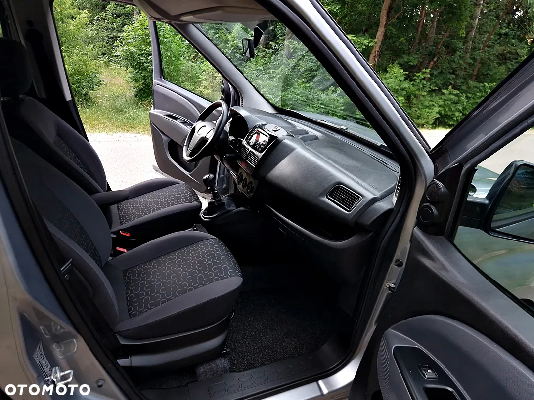 Fiat Doblo II 1.4 8V Dynamic - 25