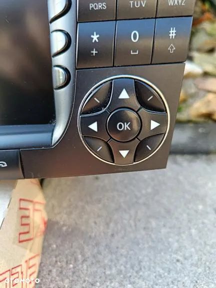 MERCEDES W211 W219 NAVI RADIO COMAND IGŁA NTG1 BE 7039 - 30