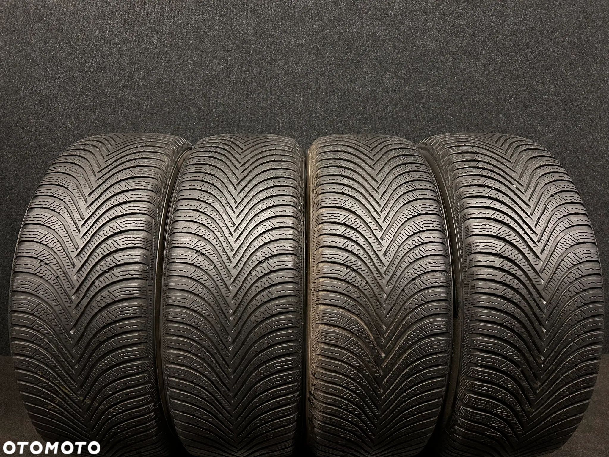 Opony zimowe Michelin Alpin 5 225/55/17 97H 4szt. - 1