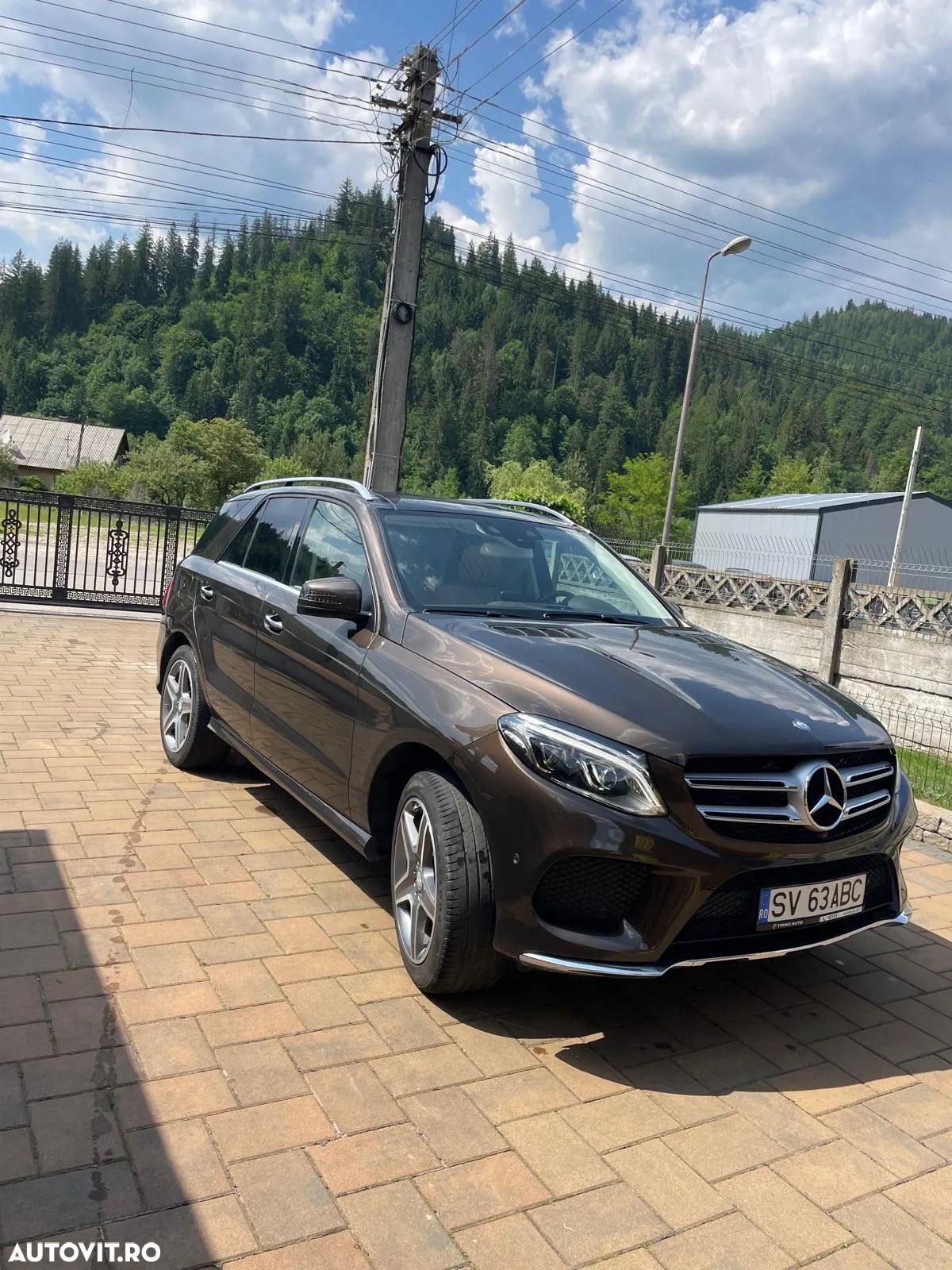 Mercedes-Benz GLC 350 d 4MATIC - 1