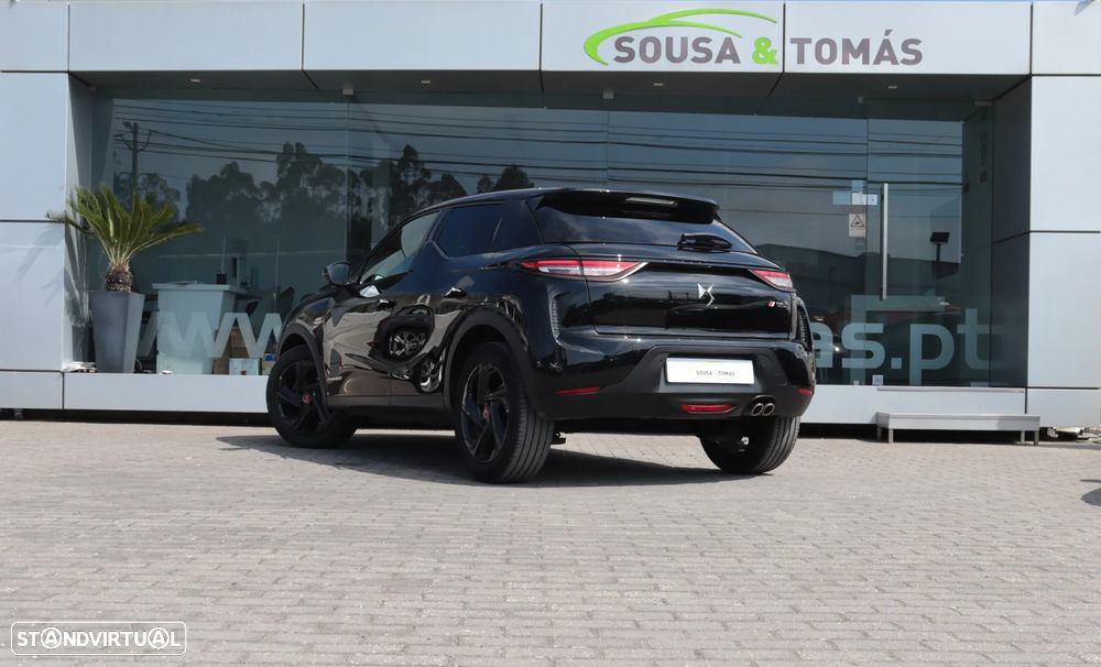 DS DS3 Crossback PureTech 130 Aut. PERFORMANCE LINE + - 4