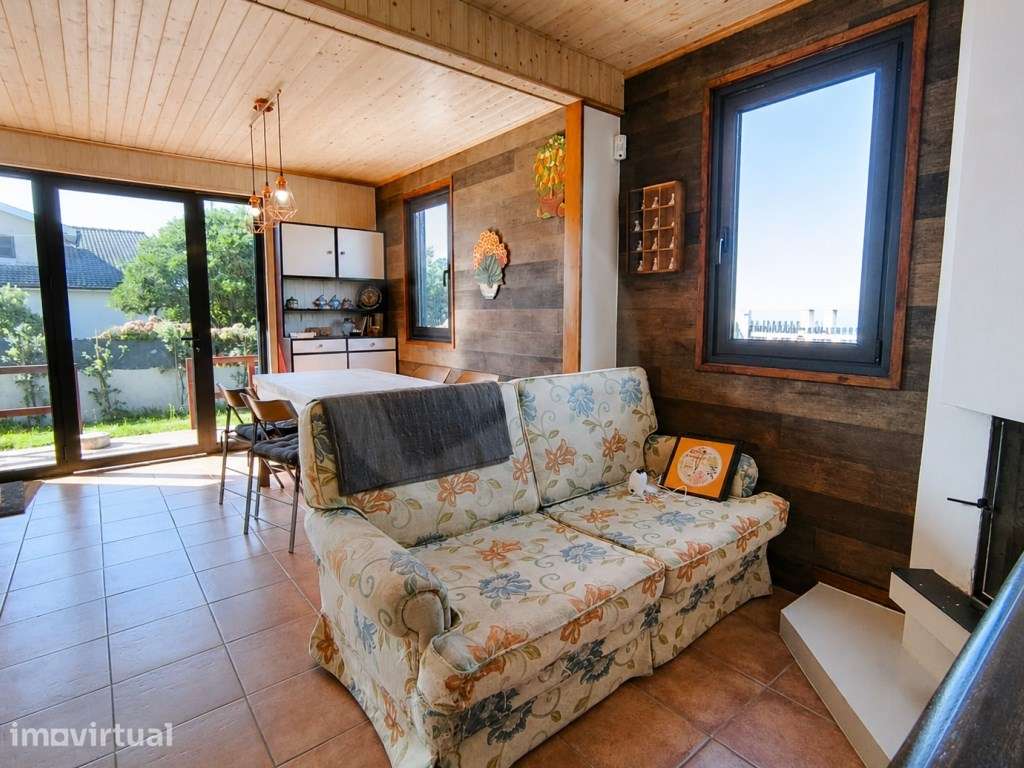 Moradia T3 em 1ª Linha de Mar em Vila Chã - Grande imagem: 4/26