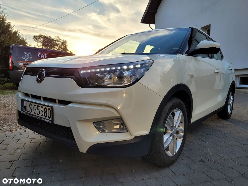 SsangYong/KGM Tivoli 1.6 D Onyx - 2