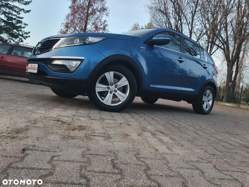 Kia Sportage 2.0 CVVT 4WD Automatik Vision - 23
