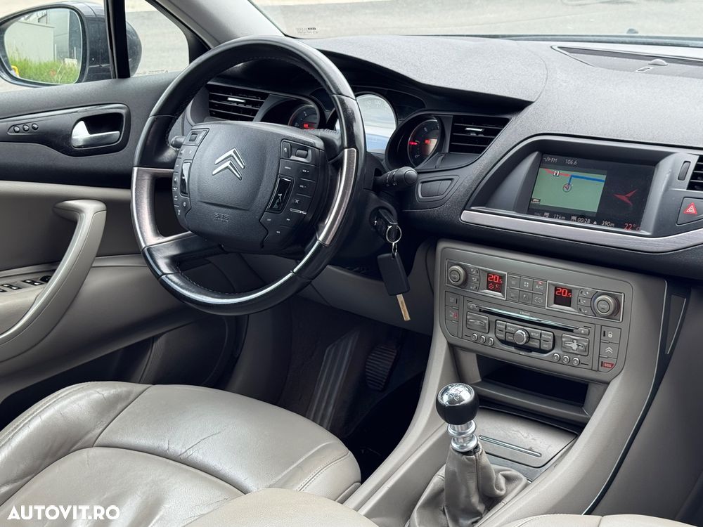 Citroën C5 2.0 HDi FAP Susp M Seduction - 6