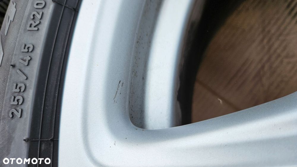 felgi aluminiowe rolls royce 8.5x20" et25 5x120 - 6