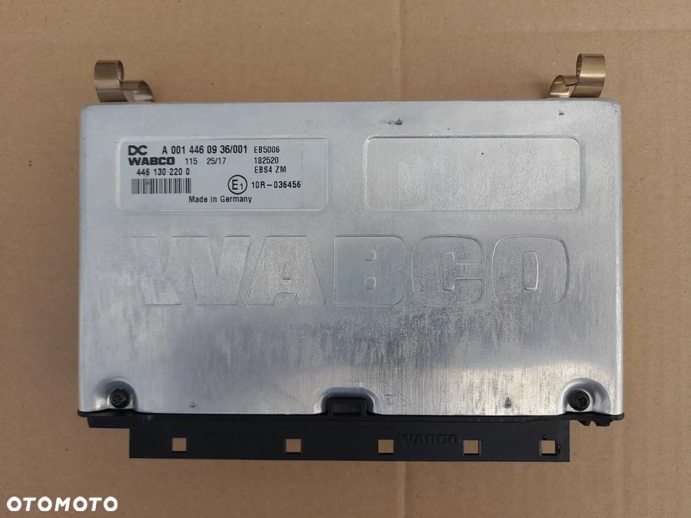 Naprawa sterownika EBS3 EBS4 Mercedes 0014460936 - 2