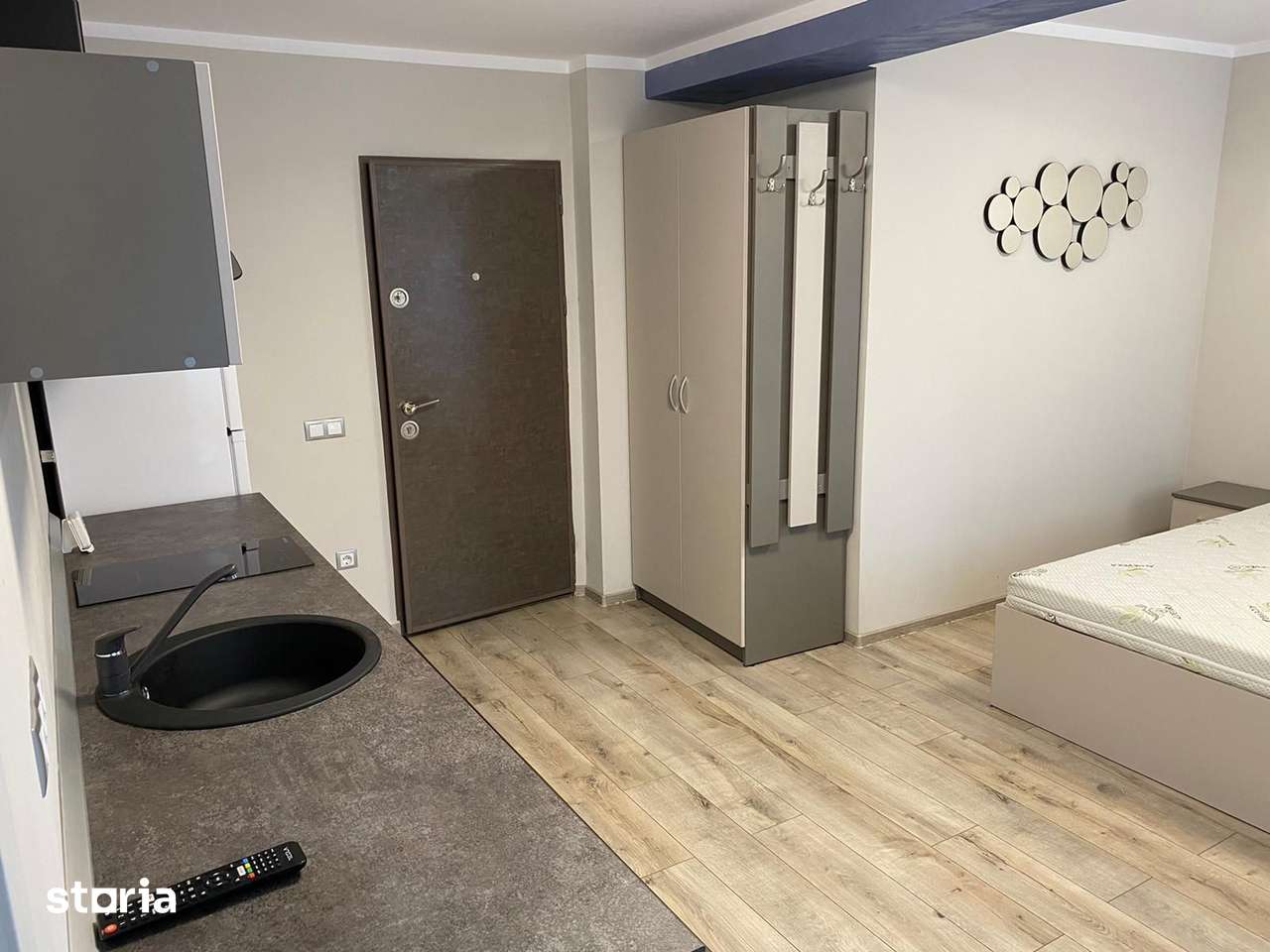 Garsoniera/studio de inchiriat Mihai Viteazu etj 1, Sibiu — fotografia 3